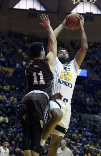 WVU Finds Win Column